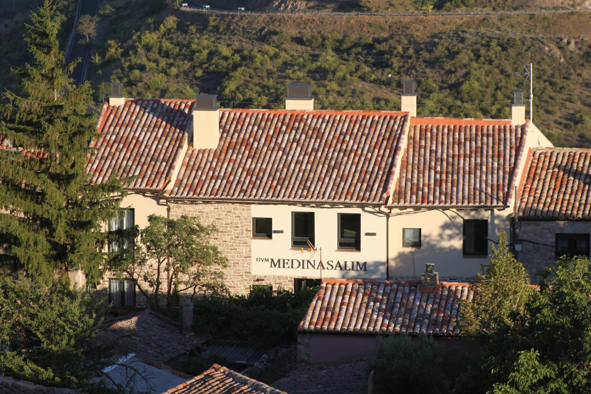Hotel Medinasalim Medinaceli Exteriér fotografie
