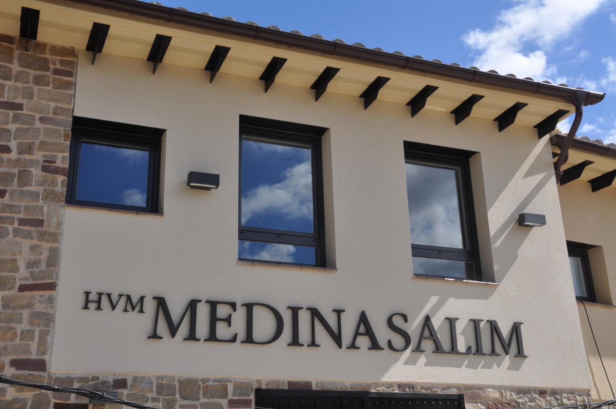 Hotel Medinasalim Medinaceli Exteriér fotografie