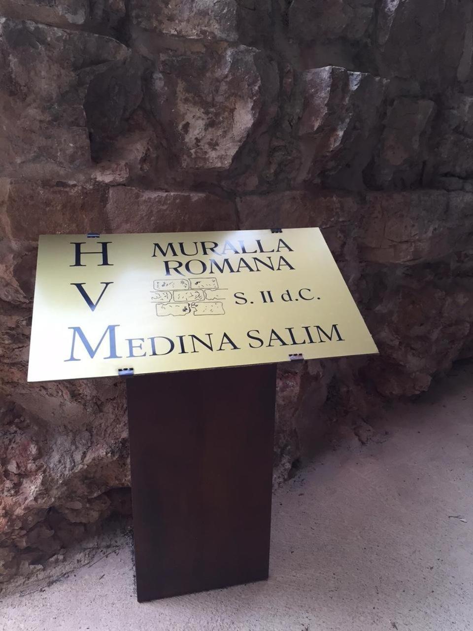 Hotel Medinasalim Medinaceli Exteriér fotografie