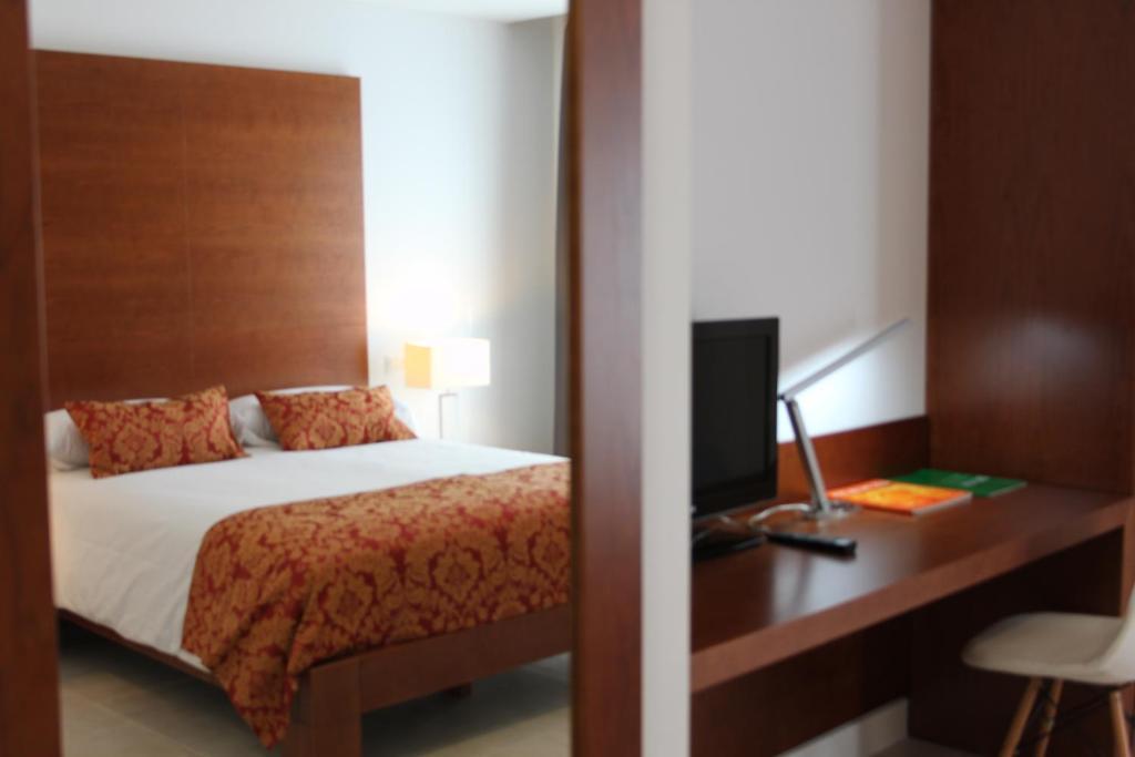 Hotel Medinasalim Medinaceli Pokoj fotografie