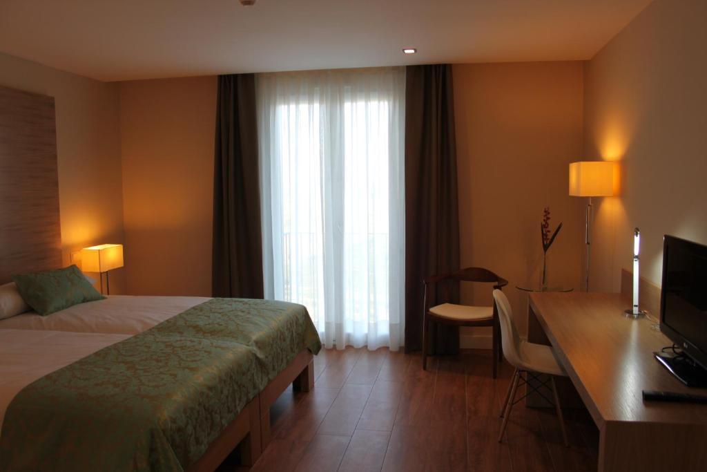 Hotel Medinasalim Medinaceli Pokoj fotografie
