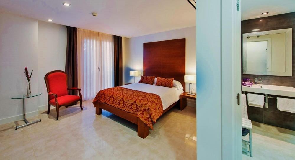Hotel Medinasalim Medinaceli Pokoj fotografie